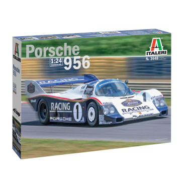 KIT PARA MONTAR ITALERI PORSCHE 956 1/24 ITA 3648 3648S